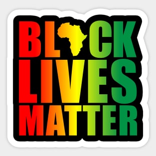 Black Lives Matter | African American | Protest Sticker